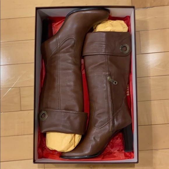 Bally Leather Zircon Calf Pull-Up boots - Picture 5 of 6